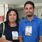 Jacqueline Nicolau e Marco Aurélio Nicolau, da Grand Tour Viagens e Turismo