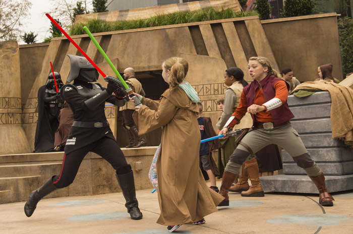 Star Wars completa 40 anos e a Força continua forte nessa saga 4 Jedi Training Trials of the Temple - foto David Roark