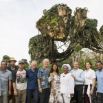 Jon Landau, Wes Studi, Joel David Moore, Sam Worthington, Stephen Lang, James Cameron, Zoe Saldana, CCH Pounder, Bob Iger, Sigourney Weaver e Laz Alonso