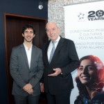 João Pita, da GRU Airport, Ian Gillespie, da Avianca