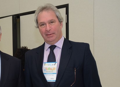 Julio Cosentino, da RenTV, e Roberto Rotter, do FOHB