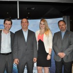 Karina Nasimento, Pablo Vilaseca,Giulianne Orçati, Tödy Navarro e Max Santinelli