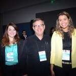 Katherine Silva, da Indentidade, Sergio Zocchio, e Michelle de Stefano, do Sebrae Katherine Silva, da Indentidade, Sergio Zocchio, e Michelle de Stefano, do Sebrae