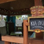 Kia Ora é como o parque dá as boas-vindas aos seus visitantes. A palavra é de origem Maori e significa bem-vindos