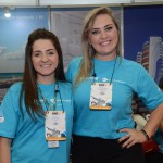 LArissa Nadal e Caroline Souza, da BWT