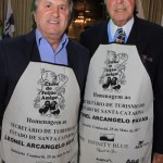 Leonel Pavan, Secretario de Turismo de Santa Catarina, e Michel Tuma Ness, da Fenactur