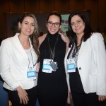 Luciana Felletti, da Copastur, Kauanny Bindes, do Hotel Pullman, e Ana Paula Reiff, da Accor Hotels Luciana Felletti, da Copastur, Kauanny Bindes, do Hotel Pullman, e Ana Paula Reiff, da Accor Hotels