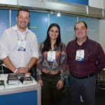 Luciano Motta, Rosiane Paulino, e Fernando Lanzelotte, da BHG