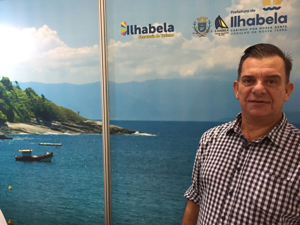 Luiz Maio, diretor de Estratégicas Turísticas de Ilhabela