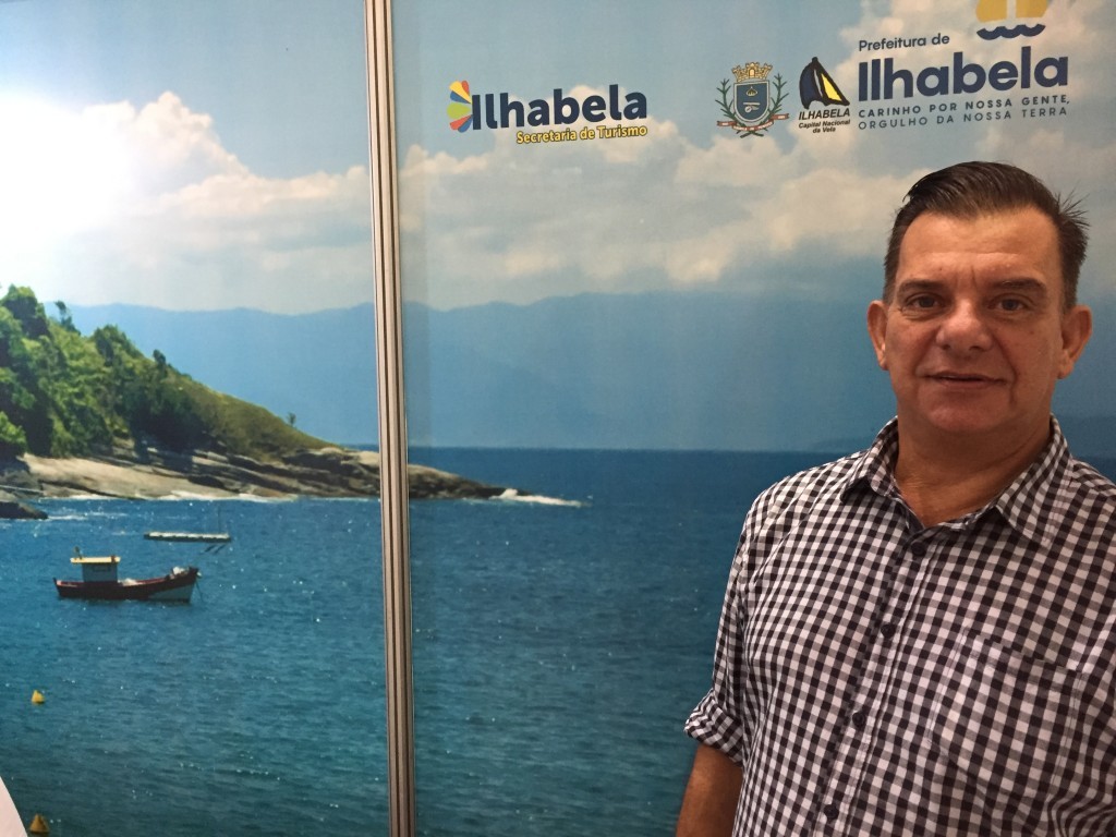 Ilhabela (SP) espera grande fluxo de navios e se prepara para o Verão Luiz Maio, diretor de Estratégicas Turísticas de Ilhabela