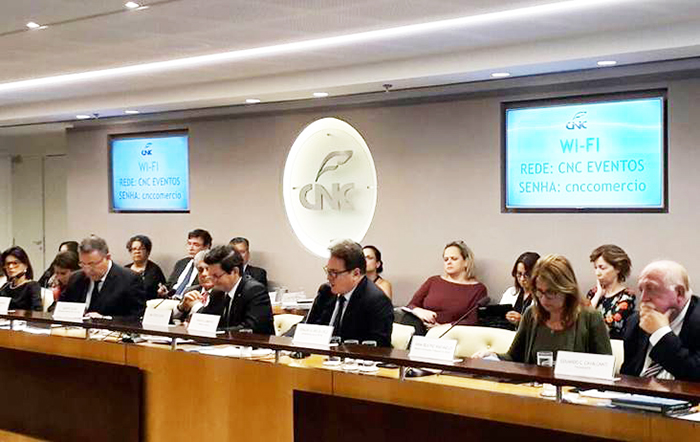 Lummertz pede ao trade apoio para transformar Embratur em agência 1 Lummertz na reunião da CNC