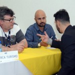 Luís Ignacio Montero e Fabiano Araujo, da RCA Turismo