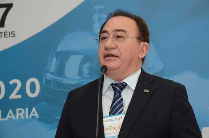 Manoel Linhares, novo presidente da ABIH Nacional