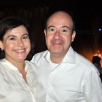 Wilson Ferreira Junior da Ampro e sua esposa Elisabeth