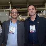 Marcelo Schurhaus e Ricardo Pauleto, do Infinity Blue