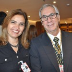 Marcia Rangel e Paulo Marques, da Tap