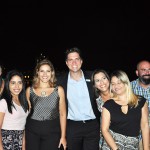 Marcius Feijó com um grupo de representantes dos hotéis Marcius Feijó com um grupo de representantes dos hotéis