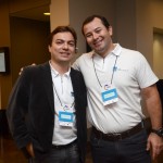 Marcos Bentes e Washington Migotto, da MH Consult Marcos Bentes e Washington Migotto, da MH Consult
