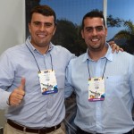 Marcos Motta, do Le Canton, e  Felipe Alves, da Soul Traveler