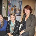 Margot Avila, Tour Member, Daniela Esteves e Ana Paula Pereira, da Home Travel