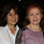 Marta Ogata, da Alfainter, e Ivanylda Havelange, da Classic Travel