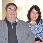 Mauricio de Aquino e Solange Takahashi, da Planos Turismo Mauricio de Aquino e Solange Takahashi, da Planos Turismo