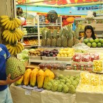 Mercado municipal do Rio Vermelho, produtos regionais