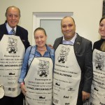 Michel Tuma Ness, Luciana Haug, Alberto Cestrone e Juliana Campeoto Molina, do Infinity Blue
