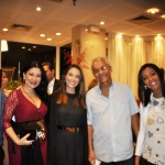 Miguel Andrade, da Transmundi com um grupo de agentes de viagens