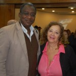 Olante Deodoro, da agência COres Vivas, e Célia Fajtlowicz, da Terra Mater Expedições