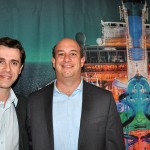 Pablo Vilaseca, gerente Rio e Alexander Haim diretor Rio,Am Latina e Caribe da R11