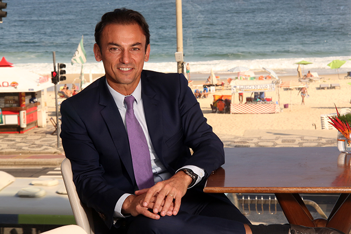 CEO da Accor América do Sul participa de Conferência de Investimento e Turismo 1 Patrick Mendes, CEO da AccorHotels na América do Sul