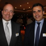 Patrick Torrent, diretor Executivo do Conselho de Turismo da Catalunha, e Joan Romero, diretor para América do Sul da Agência Catalana de Turismo