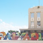 Praça da Sé com marco zero