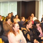 Profissionais reunidos durante os seminários dos parceiros do Visit Florida Profissionais reunidos durante os seminários dos parceiros do Visit Florida