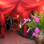 Recepção de gala para convidados