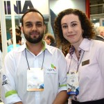 Reno Junior, da April, e Ani Angela Reis, da Imperador Turismo