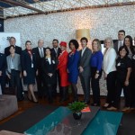 Representantes das companhias da aliança no Brasil