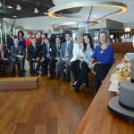 Representantes das companhias membros da aliança no Brasil