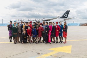 Representantes das 28 companhias da Star Alliance estão em Frankfurt para as comemorações dos 20 anos da aliança