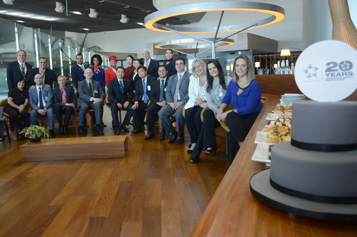 Star Alliance comemora 20 anos; série de eventos marcam a data Representantes das