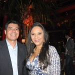 Roberto Kenedy e Rosangela Lorenzo, gerentes do Paraná e Rio Grande do Sul, do Costão