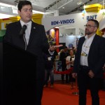 Roberto Vertematti, do Beto Carrero World, Geninho Góes e Jair Pasquini, da BNT Mercosul
