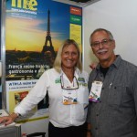 Rosa Masgrau, do M&E, e Carlos Vasconcelos, da Turis Angra
