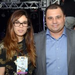 Sara Lemos, da Intercontinental Operadora, e Daniel Firmino, da Flytour