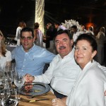 Siderley Santos e Andreia da Central de Eventos com Alexandre Santos e Marlene da Tristar