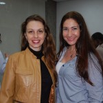 Talitha Leão, da LT Viagens, e Laura Rodríguez, da Inspiring Adventures