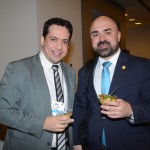 Thiago Costa, da Encontre Sua Viagem, e Fabio Torres, da BNI Thiago Costa, da Encontre Sua Viagem, e Fabio Torres, da BNI