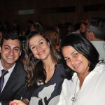 Tiago Sagás, da GJP com Thaís Pincano e Helida Cristina, do Porto Bay Tiago Sagás, da GJP com Thaís Pincano e Helida Cristina, do Porto Bay