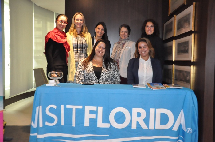 Treinamento em São Paulo reuniu os parceiros do Visit Florida que apresentaram suas novidades e atrações Treinamento em São Paulo reuniu os parceiros do Visit Florida que apresentaram suas novidades e atrações